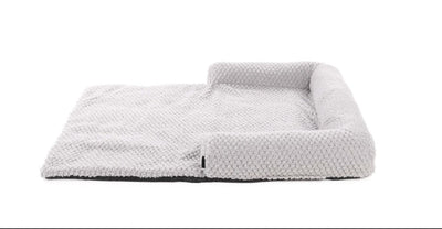 Bankbeschermer grijs