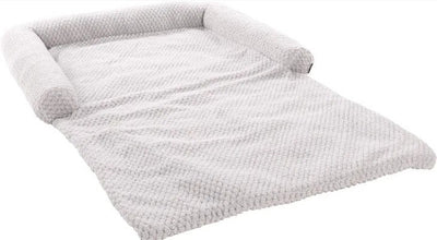 Bankbeschermer grijs