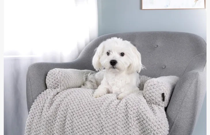 Bankbeschermer grijs