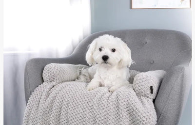 Bankbeschermer grijs